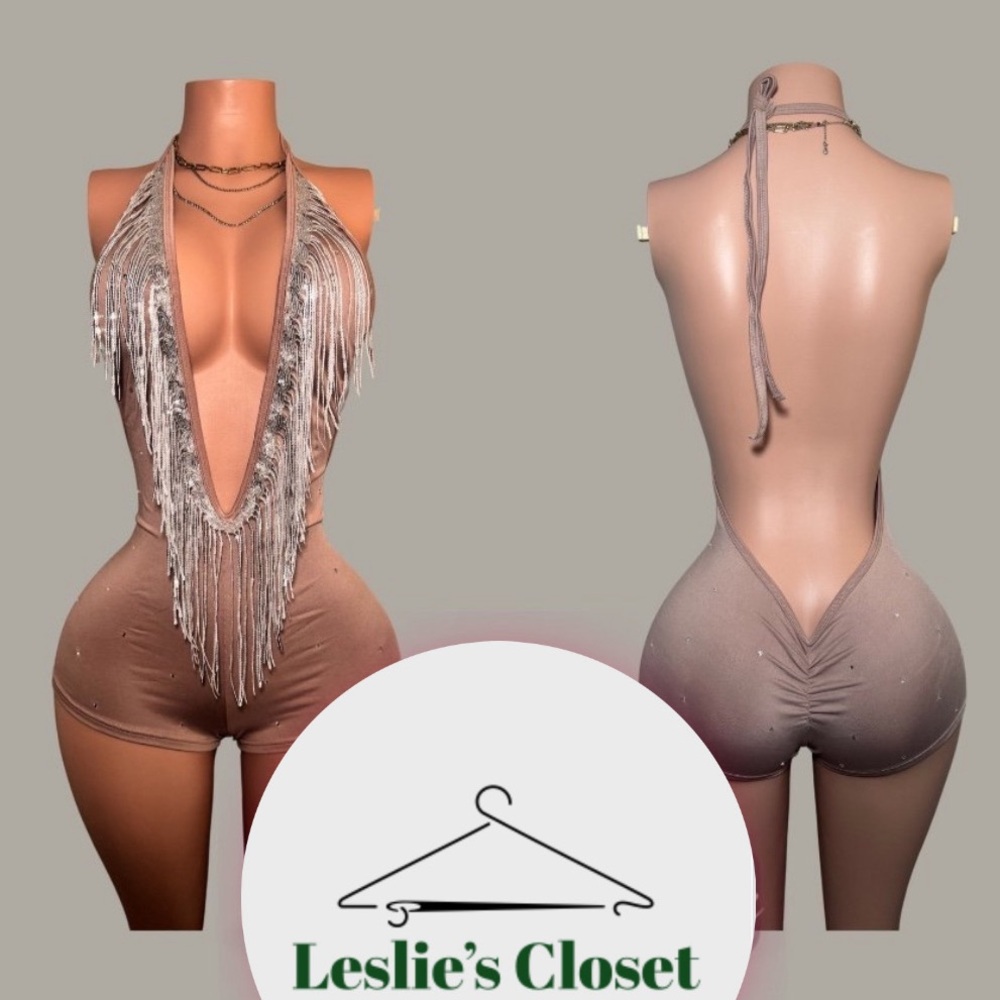 Custom Bartender bottle girl nightlife outfit size S/M